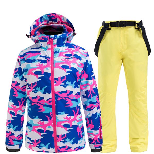 skiing jackets and pants women ski suit female snowboarding sets very warm windproof waterproof snow outdoor winter clothes
skiing jackets and pants women ski suit female snowboarding sets very warm windproof waterproof snow outdoor winter clothes