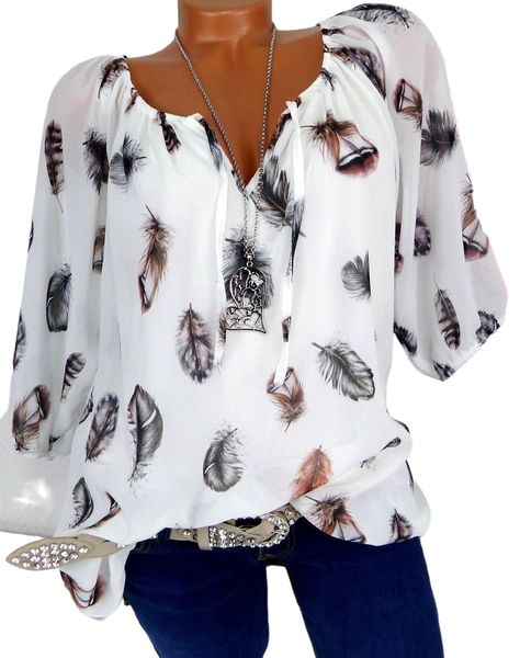 Fashion Blouses Long Sleeve Turn Down Collar Office Shirt Chiffon Blouse Shirt Casual Tops Plus Size Blusas Femininas
Fashion Blouses Long Sleeve Turn Down Collar Office Shirt Chiffon Blouse Shirt Casual Tops Plus Size Blusas Femininas