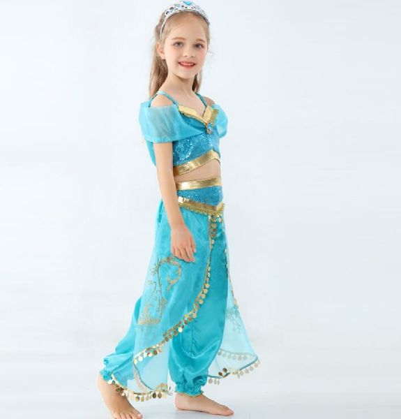 wholesale baby girl designer clothes aladdin lamp jasmine princess outfits cosplay cartoon kids fancy dress halloween christmas party by1377, Blue
wholesale baby girl designer clothes aladdin lamp jasmine princess outfits cosplay cartoon kids fancy dress halloween christmas party by1377, Blue
