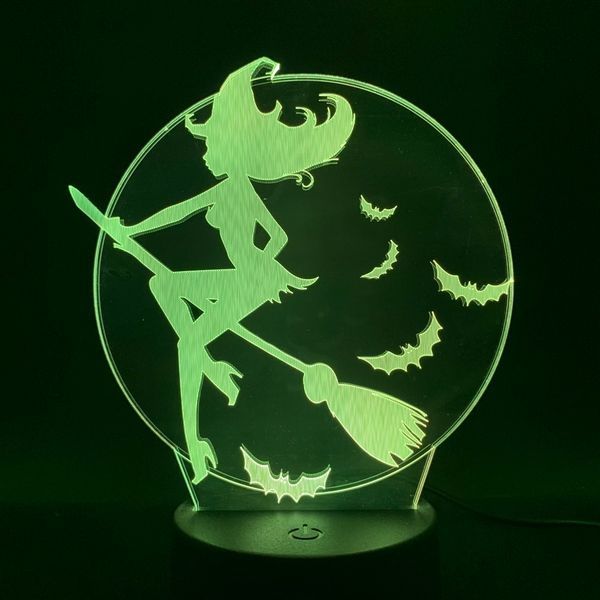 3d lamp touch sensor atmosphere the witch magic 7 color with remote 3d illusion living room decoration led night light lamp
3d lamp touch sensor atmosphere the witch magic 7 color with remote 3d illusion living room decoration led night light lamp