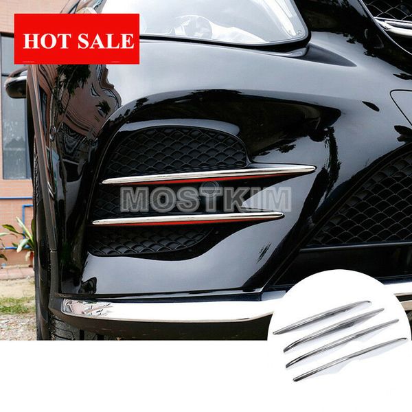 abs front bumper fog light cover trim for mercedes benz glc x205 x253 2015-2019
abs front bumper fog light cover trim for mercedes benz glc x205 x253 2015-2019