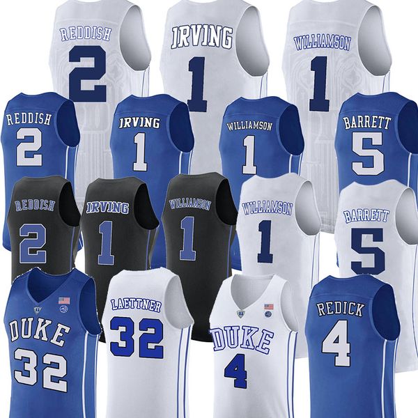 ncaa 4 Redick Christian jersey 32 Laettner jersey 1 Williamson 2 Reddish 5 Barrett Duke Blue Devils University Basketball
ncaa 4 Redick Christian jersey 32 Laettner jersey 1 Williamson 2 Reddish 5 Barrett Duke Blue Devils University Basketball