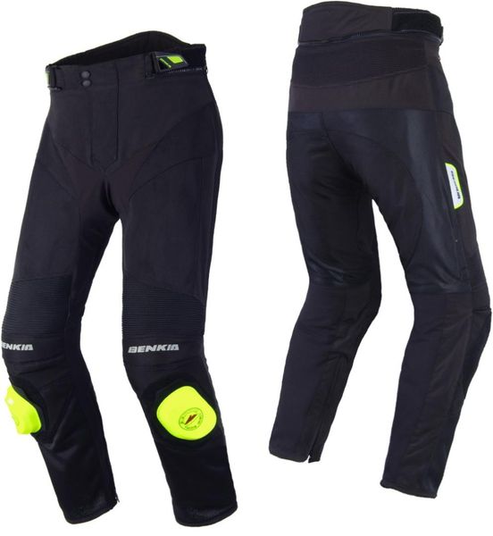 benkia mens motorcycle pants s/s air mesh motorbike riding trousers knee/hip protectors breathable motocross racing rally pants, Black;blue
benkia mens motorcycle pants s/s air mesh motorbike riding trousers knee/hip protectors breathable motocross racing rally pants, Black;blue