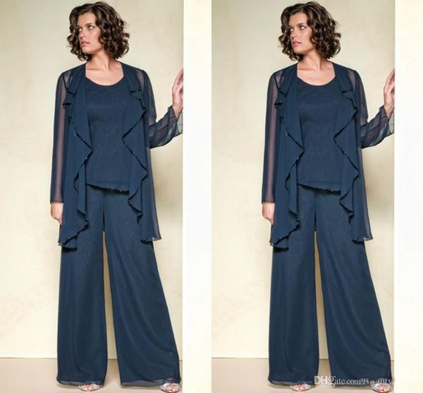 mother of bride dress suits with jacket three pieces beads mothers of groom garment women pants jacket, Black;red
mother of bride dress suits with jacket three pieces beads mothers of groom garment women pants jacket, Black;red