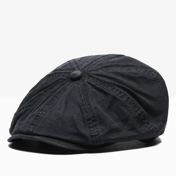 2019 new british retro octagonal cap men's cap ladies beret fashion casual hat, Blue;gray
2019 new british retro octagonal cap men's cap ladies beret fashion casual hat, Blue;gray