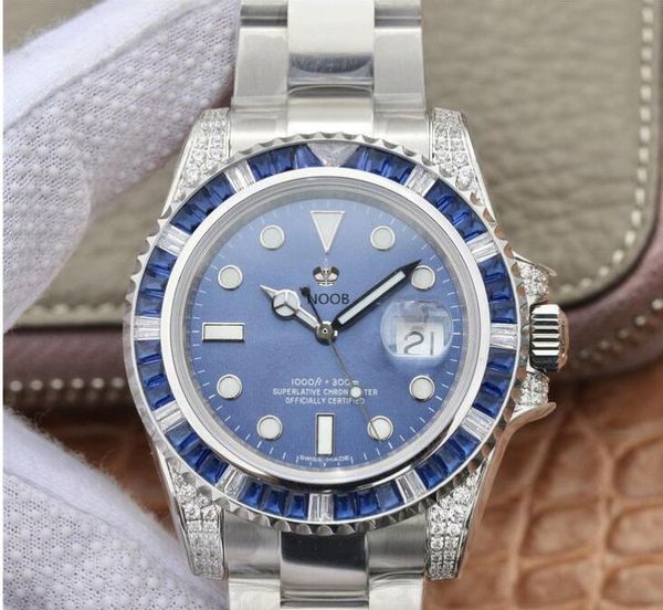 gs diamond watch orologio di lusso 40mm 2836 movement watches 904l fine steel folding buckle designer watches waterproof 100m, Slivery;brown
gs diamond watch orologio di lusso 40mm 2836 movement watches 904l fine steel folding buckle designer watches waterproof 100m, Slivery;brown