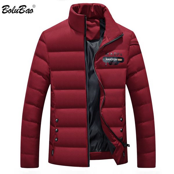bolubao fashion men parka cotton letter printing winter jacket coat men solid color standing collar zipper casual parka, Tan;black
bolubao fashion men parka cotton letter printing winter jacket coat men solid color standing collar zipper casual parka, Tan;black