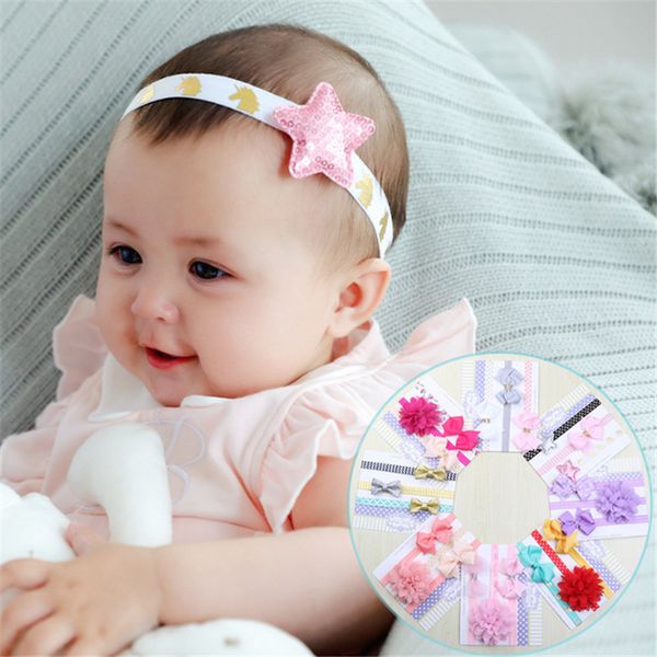 8set/lot newborn headband ribbon flowers elastic kids headdress kids hair band girl bowknot children p props headwear set, Slivery;white
8set/lot newborn headband ribbon flowers elastic kids headdress kids hair band girl bowknot children p props headwear set, Slivery;white