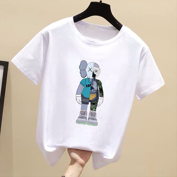 white short-sleeved t-shirt female 2020 loose sesame street cartoon printed western style ins fashion
white short-sleeved t-shirt female 2020 loose sesame street cartoon printed western style ins fashion