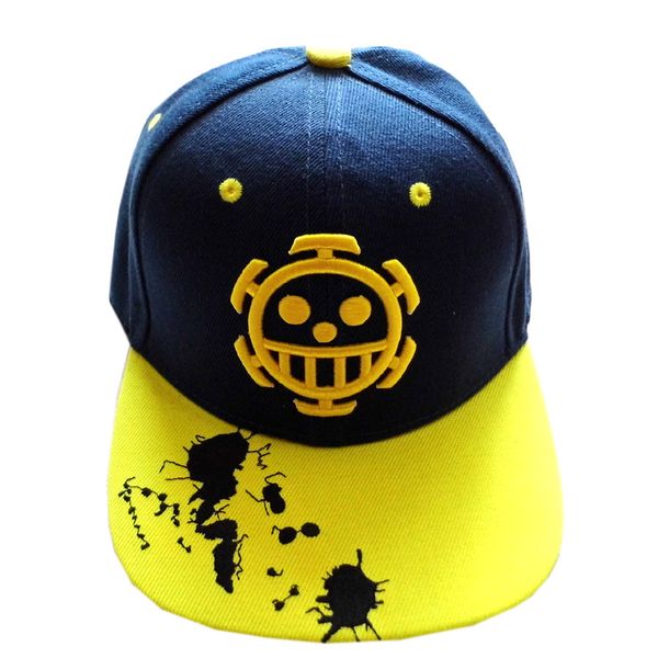 one piece anime trafalgar law skull hip-hop hat tony tony chopper/monky d luffy skull with embroidery mark outdoor cap type 1, Blue;gray
one piece anime trafalgar law skull hip-hop hat tony tony chopper/monky d luffy skull with embroidery mark outdoor cap type 1, Blue;gray