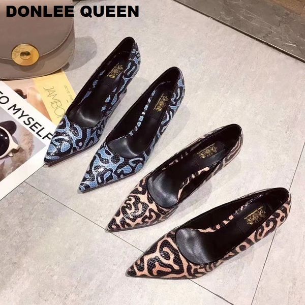fashion women leopard pumps pointed toe 8cm stiletto ultra high heel ladies party shoes for women elegant female pumps muje, Black
fashion women leopard pumps pointed toe 8cm stiletto ultra high heel ladies party shoes for women elegant female pumps muje, Black