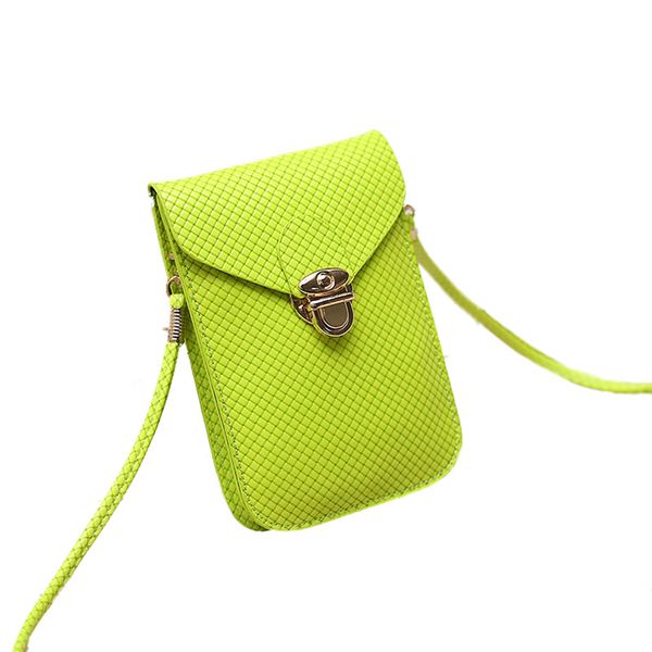 fggs-fashion preppy style women mini bag cell phone bag pu leather plaid purse messenger shoulder women purses green
fggs-fashion preppy style women mini bag cell phone bag pu leather plaid purse messenger shoulder women purses green
