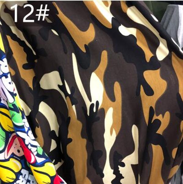 camouflage 14styler patchwork cotton stretch knit uniform fabric shirt party printing super christmas sequin design college fabric a302, Black;white
camouflage 14styler patchwork cotton stretch knit uniform fabric shirt party printing super christmas sequin design college fabric a302, Black;white