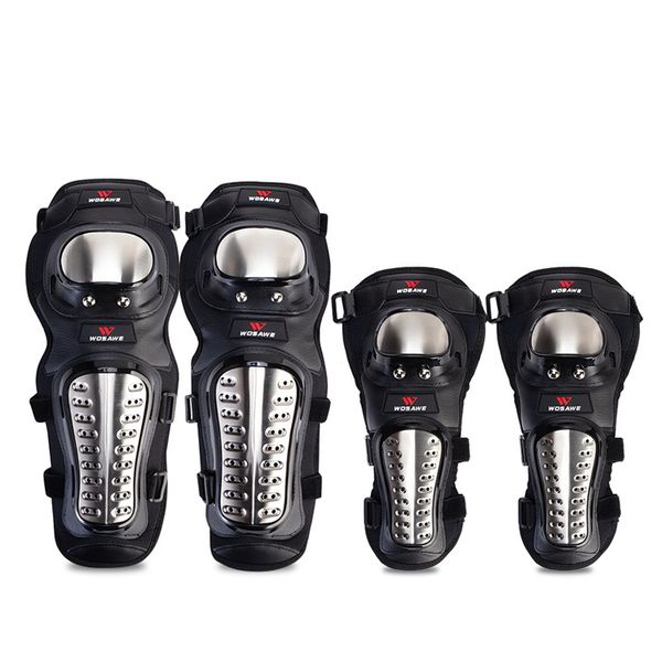elbow & knee pads stainless steel anti-fall motocross protector motorcycle racing guard sports protective gear, Black;gray
elbow & knee pads stainless steel anti-fall motocross protector motorcycle racing guard sports protective gear, Black;gray