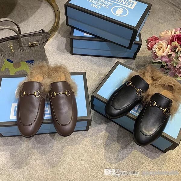 luxury women winter shoes real leather wear flat heel mueller shoes baotou lazy flat slippers metal buckle wool half drag shoes for women, Black
luxury women winter shoes real leather wear flat heel mueller shoes baotou lazy flat slippers metal buckle wool half drag shoes for women, Black
