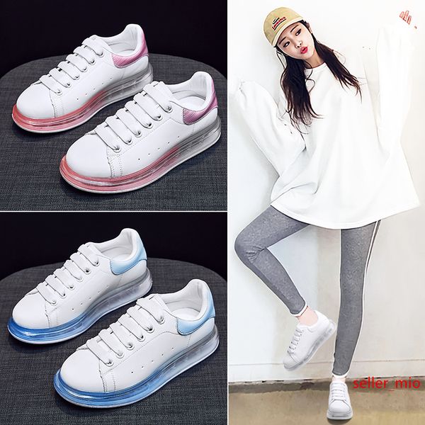 fashion air cushion low cut skateboarding shoes 2019 women black white red pink leather designer casual shoes size 36-40
fashion air cushion low cut skateboarding shoes 2019 women black white red pink leather designer casual shoes size 36-40