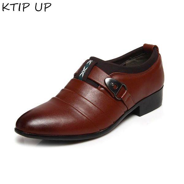 spring autumn men formal wedding shoes luxury men business dress shoes loafers pointy genuine leather, Black
spring autumn men formal wedding shoes luxury men business dress shoes loafers pointy genuine leather, Black