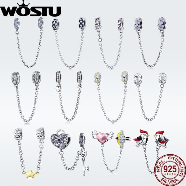 real 925 sterling silver pave inspiration цепь безопасности charm с clear cz fit оригинальный pandora браслет аутентичные подарок ювелирных, Bronze;silver
real 925 sterling silver pave inspiration цепь безопасности charm с clear cz fit оригинальный pandora браслет аутентичные подарок ювелирных, Bronze;silver