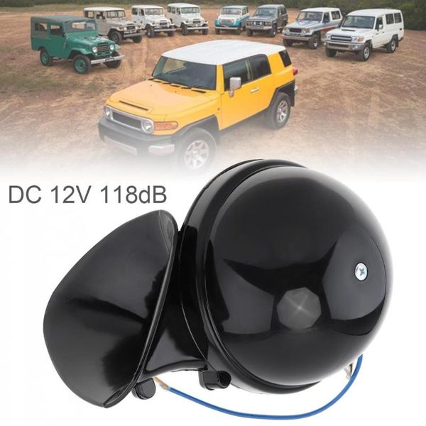 1pcs super loud 118db electric snail horn waterproof universal 12v high tone speaker suitable for car truck boat motorcycle
1pcs super loud 118db electric snail horn waterproof universal 12v high tone speaker suitable for car truck boat motorcycle