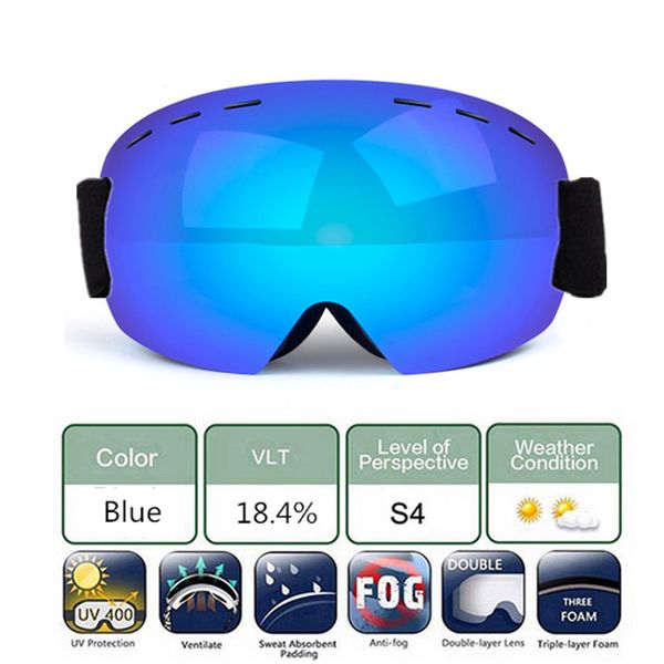 ski goggles,winter snow sports snowboard goggles with anti-fog uv protection for men women youth snowmobile skiing skating mask
ski goggles,winter snow sports snowboard goggles with anti-fog uv protection for men women youth snowmobile skiing skating mask
