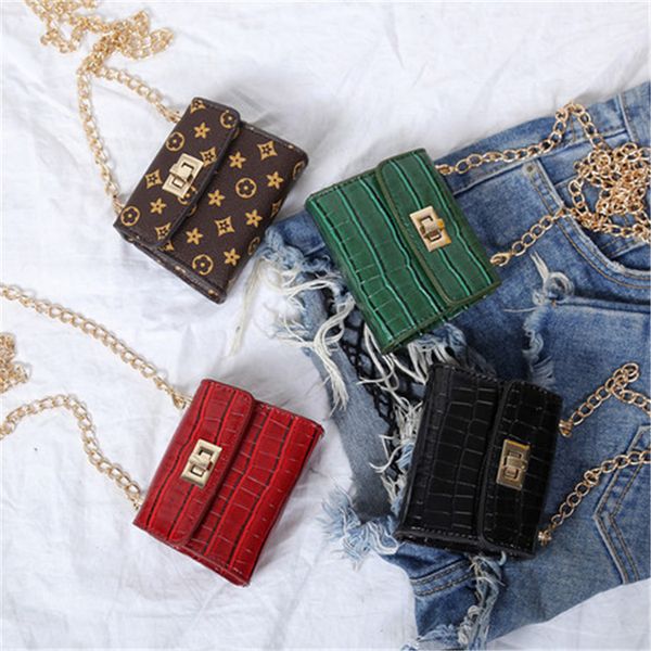 kids designer handbags print designer mini purse shoulder bags baby teenager children girls pu messenger gold chain bags christmas gift fj52, Black
kids designer handbags print designer mini purse shoulder bags baby teenager children girls pu messenger gold chain bags christmas gift fj52, Black