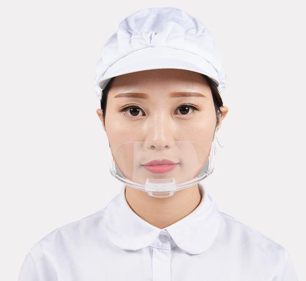 mouth spit guard service mask used in restaurant l transparent plastic face mask for cook waiter/waitress bar anti-frost mask boo2016
mouth spit guard service mask used in restaurant l transparent plastic face mask for cook waiter/waitress bar anti-frost mask boo2016