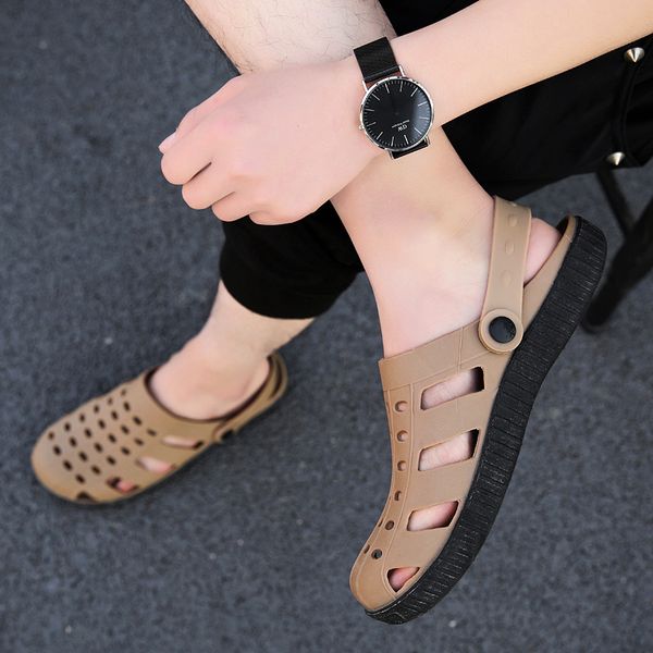 mens sandals outdoor summer men shoes beach sandals casual flat slip on mens shoes large sizes 38-44, Black
mens sandals outdoor summer men shoes beach sandals casual flat slip on mens shoes large sizes 38-44, Black