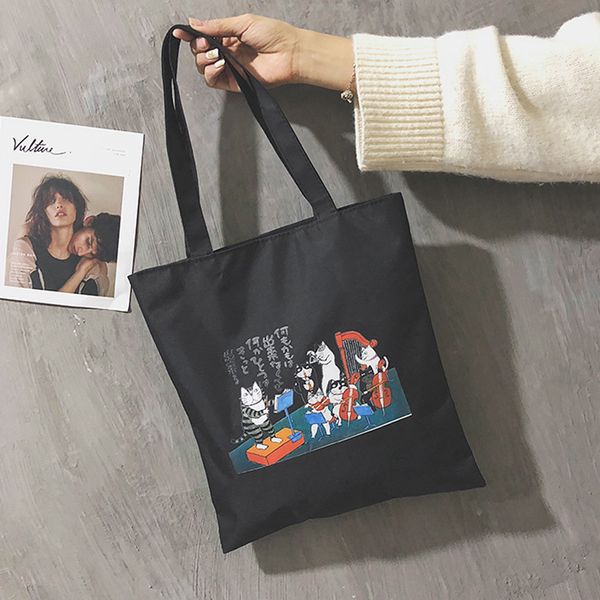 canvas printing art shoulder bag for women fashion reusable large capacity handle shopping bags crossbody bag #xm3
canvas printing art shoulder bag for women fashion reusable large capacity handle shopping bags crossbody bag #xm3