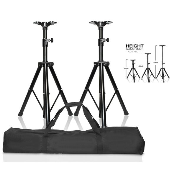 2pcs flexible tripod compatible tripod height adjustable dj pa holder bracket stand mount for speaker stands 35mm seller
2pcs flexible tripod compatible tripod height adjustable dj pa holder bracket stand mount for speaker stands 35mm seller