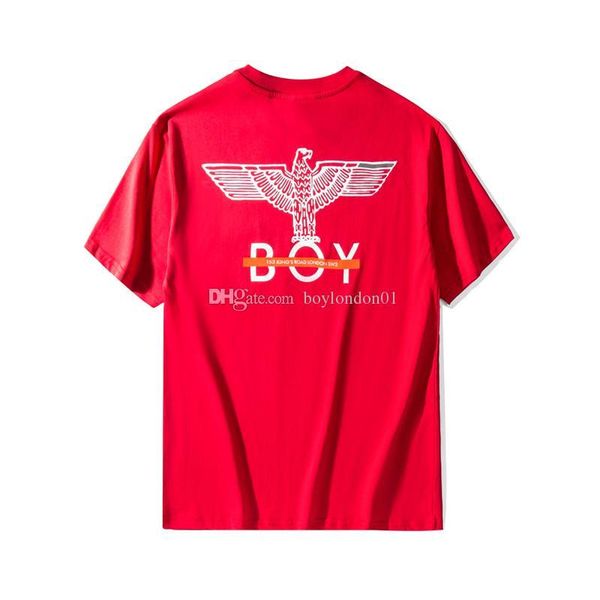 boy london mens designer short sleeves men women by t shirt fashion eagle print red white tees s-xxxl, White;black 
boy london mens designer short sleeves men women by t shirt fashion eagle print red white tees s-xxxl, White;black
