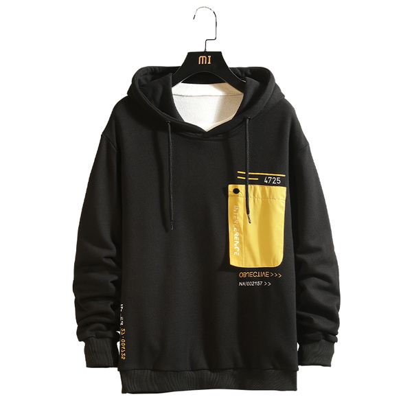 men letter black white hoodies autumn casual solid color hooded sweatershirt hip hop stitching streetwear size m-4xl;ya120
men letter black white hoodies autumn casual solid color hooded sweatershirt hip hop stitching streetwear size m-4xl;ya120