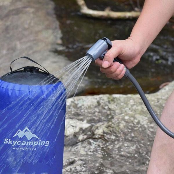 fold with foot pump pvc hiking shower heated shower bag solar energy bag bath field survival outdoor
fold with foot pump pvc hiking shower heated shower bag solar energy bag bath field survival outdoor