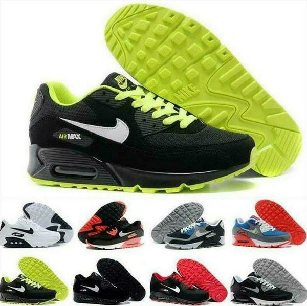 new men womens casual shoes 90 air cushion classic 90s sneakers surface breathable black red white running sport athletic trainers
new men womens casual shoes 90 air cushion classic 90s sneakers surface breathable black red white running sport athletic trainers