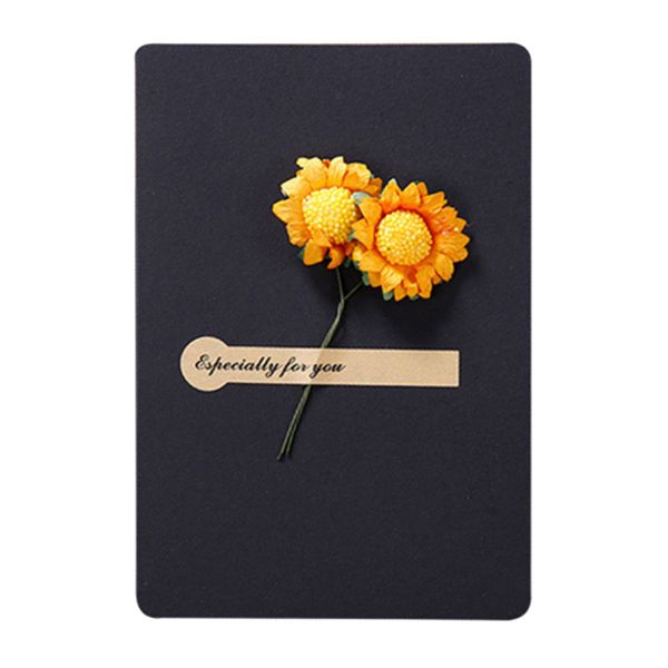 20pcs paper greeting cards with dried flower thank you cards sunflower invitation cardfor father's day gift graduation gift
20pcs paper greeting cards with dried flower thank you cards sunflower invitation cardfor father's day gift graduation gift