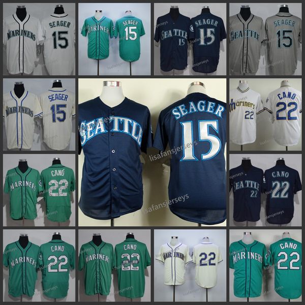 mens 15 kyle seager 22 robinson cano baseball jerseys home away road embroidered seager 15 cano 22 stitched 2018 baseball jersey, Blue;black
mens 15 kyle seager 22 robinson cano baseball jerseys home away road embroidered seager 15 cano 22 stitched 2018 baseball jersey, Blue;black