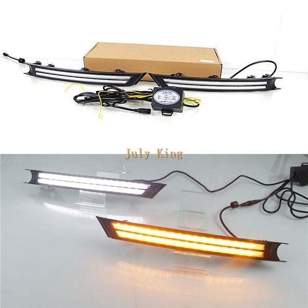 july king led daytime running lights, led front bumper drl +yellow streamer turn signals light case for mazda cx-5 cx-8 2017+
july king led daytime running lights, led front bumper drl +yellow streamer turn signals light case for mazda cx-5 cx-8 2017+