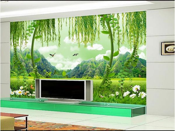 3d room wallpaper custom p mural green weeping willow butterfly pastoral field scenery 3d tv background wall3d landscape mural wallpaper
3d room wallpaper custom p mural green weeping willow butterfly pastoral field scenery 3d tv background wall3d landscape mural wallpaper