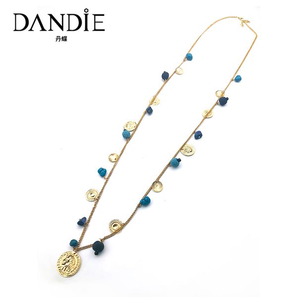 dandie fashion metal necklace round brand pendant necklace bohemian chain daily shopping wild gift for women, Silver
dandie fashion metal necklace round brand pendant necklace bohemian chain daily shopping wild gift for women, Silver