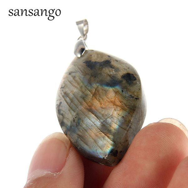natural irregular crystal labradorite pendant moonstone ornament for diy pendant necklace send random dropship, Silver
natural irregular crystal labradorite pendant moonstone ornament for diy pendant necklace send random dropship, Silver
