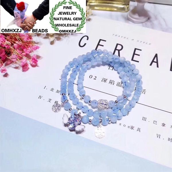 omhxzj wholesale zb367 fashion birthday party wedding gift natural stone fine aquamarine round bead 925 sterling silver bracelet, Golden;silver
omhxzj wholesale zb367 fashion birthday party wedding gift natural stone fine aquamarine round bead 925 sterling silver bracelet, Golden;silver