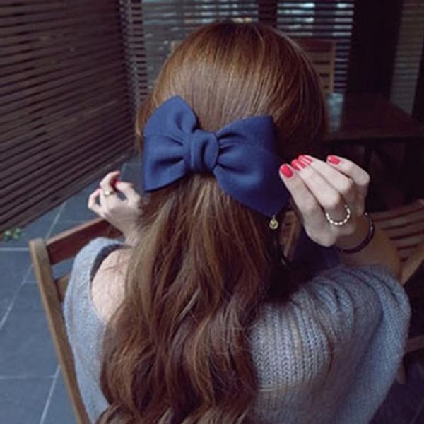 laamei hair clip women big solid cloth bow hairpin hair accessories wedding jewelry girls headbands clips for women
laamei hair clip women big solid cloth bow hairpin hair accessories wedding jewelry girls headbands clips for women