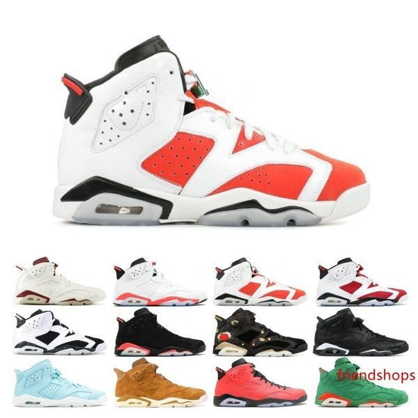 classic men 6 6s basketball shoes unc sport blue black cat white infrared angrybull maroon mens trainer sports sneakers size 7-13
classic men 6 6s basketball shoes unc sport blue black cat white infrared angrybull maroon mens trainer sports sneakers size 7-13