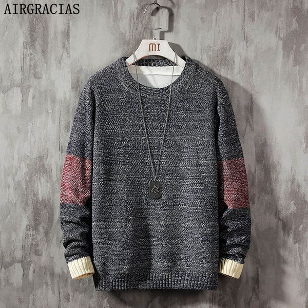 airgracias 2019 new fashion men sweater streetwear casual male clothing long sleeve knitted winter o-neck pullovers size -5xl, White;black
airgracias 2019 new fashion men sweater streetwear casual male clothing long sleeve knitted winter o-neck pullovers size -5xl, White;black