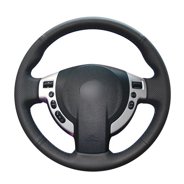hand-stitched black pu artificial leather car steering wheel covers wrap for qashqai 2007-2013 rogue 2008-2013 x-trail
hand-stitched black pu artificial leather car steering wheel covers wrap for qashqai 2007-2013 rogue 2008-2013 x-trail