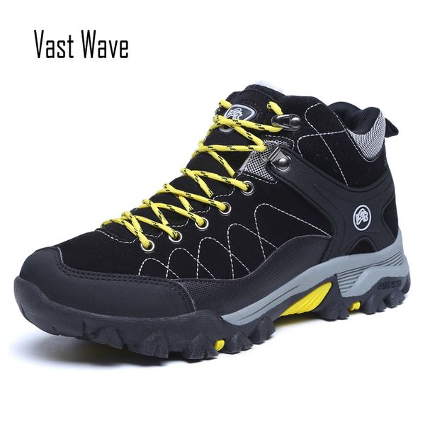 vastwave new men boots winter with fur suede warm snow boots men winter work shoes footwear fashion rubber ankle shoes, Black
vastwave new men boots winter with fur suede warm snow boots men winter work shoes footwear fashion rubber ankle shoes, Black