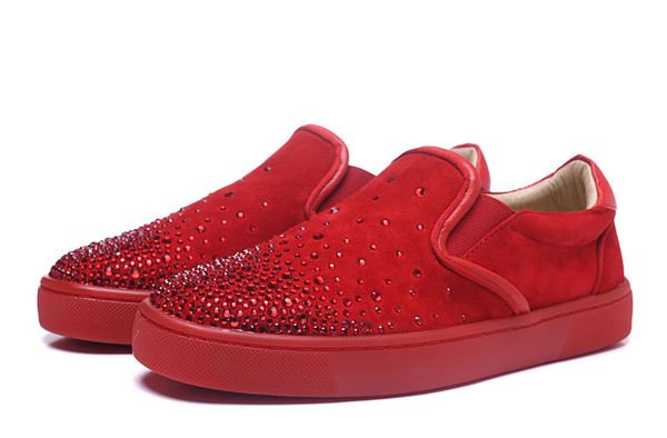 casual luxury loafers mens red bottoms shoes low 12 fashion suede leather spikes designer eur size boat flats rivets us 46 fo xcki, Black
casual luxury loafers mens red bottoms shoes low 12 fashion suede leather spikes designer eur size boat flats rivets us 46 fo xcki, Black