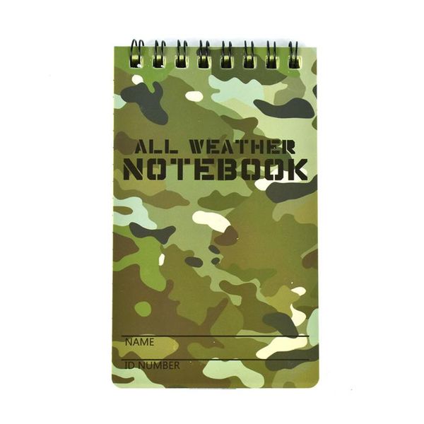 tactical note book all-weather all weather notebook waterproof writing paper in rain, Purple;pink
tactical note book all-weather all weather notebook waterproof writing paper in rain, Purple;pink
