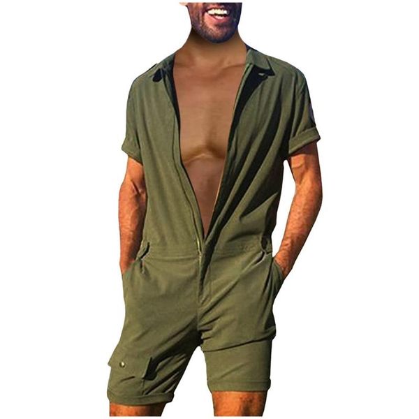 men sets home pocket new trend creativity fashion pure-colour large size clothes button jumpsuit unique suit comfortable leisure, Gray
men sets home pocket new trend creativity fashion pure-colour large size clothes button jumpsuit unique suit comfortable leisure, Gray