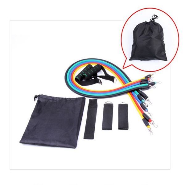 11pcs resistance bands set stretch training stretch belt pilates gum elastic pull rope fitness equipment new 
11pcs resistance bands set stretch training stretch belt pilates gum elastic pull rope fitness equipment new
