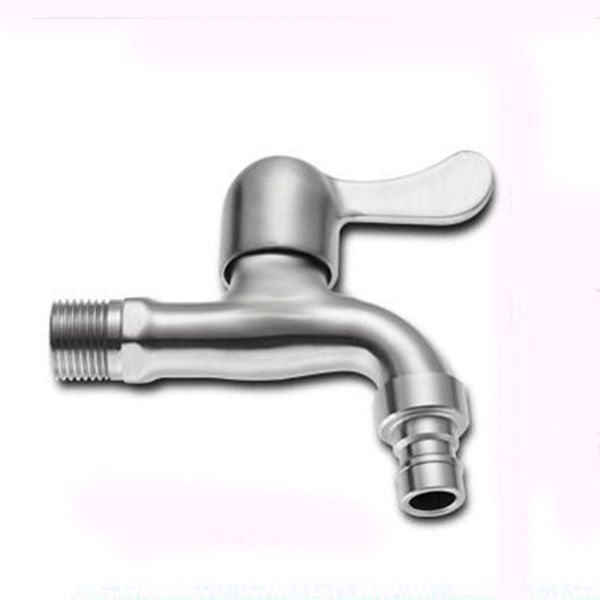 304 stainless steel washing machine faucet antie explosion-proof single cold mop pool quick open faucet
304 stainless steel washing machine faucet antie explosion-proof single cold mop pool quick open faucet